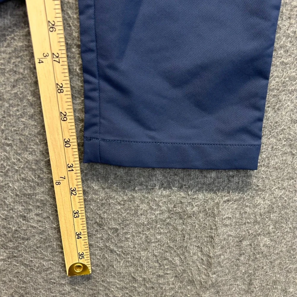Banana Republic Mens Core Temp Slim Fit Pants Navy Blue 30x32 Performance Chino